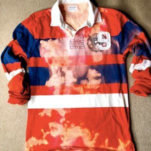 Vintage American Eagle Reverse Tie Die Rugby